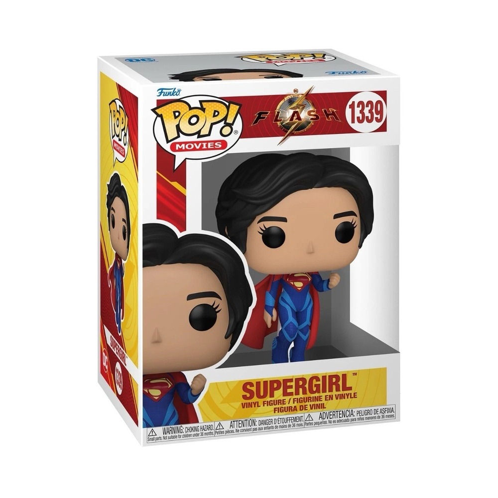 Funko POP Movies DC The Flash Supergirl 1339 Vinyl Figure 65599 Collectible